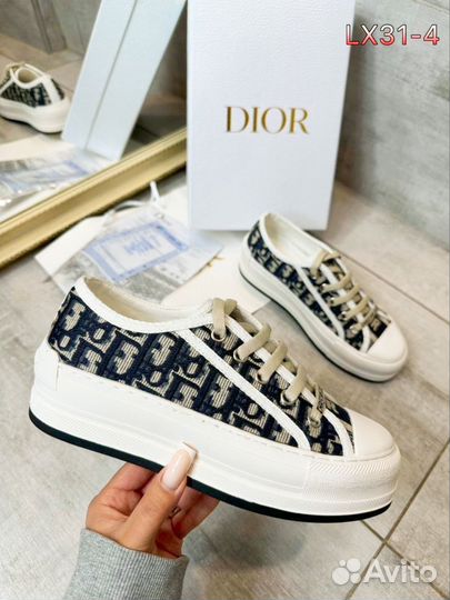 Кеды Christion Dior
