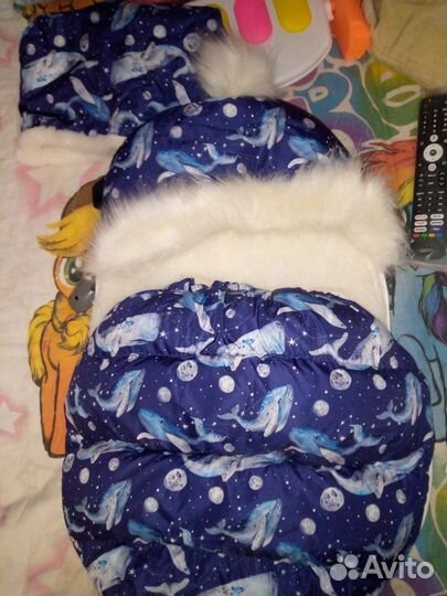 Конверт на выписку для мальчика