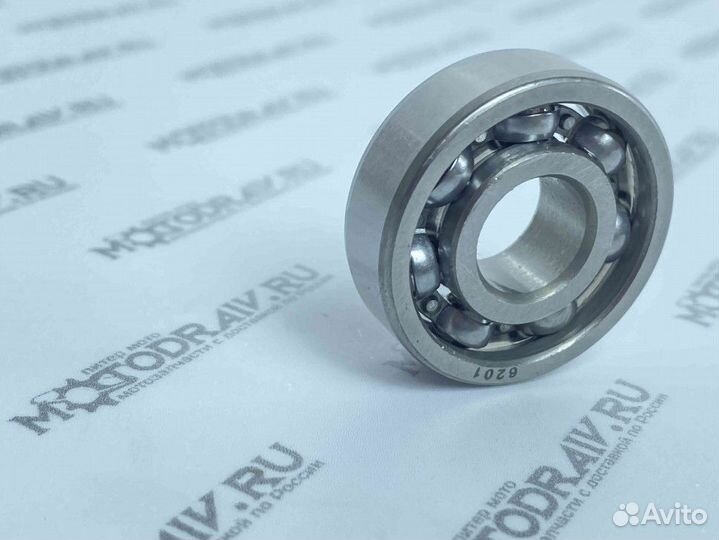 Подшипник 201 (12х32х10) (6201)