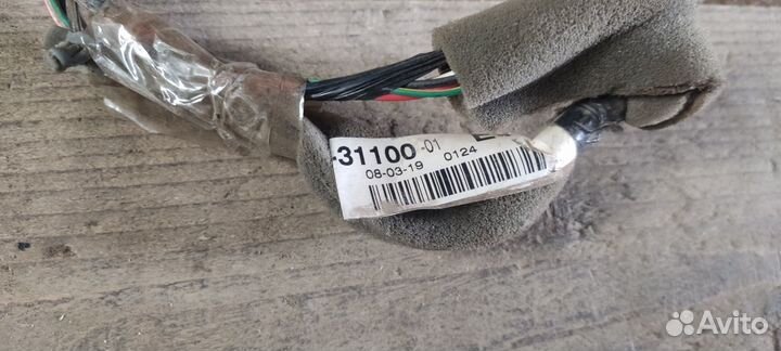 Nissan Almera Classic 2006-2013 проводка двери зад