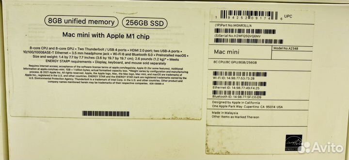 Apple Mac mini m1