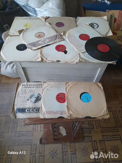 Патефонные пластинки СССР