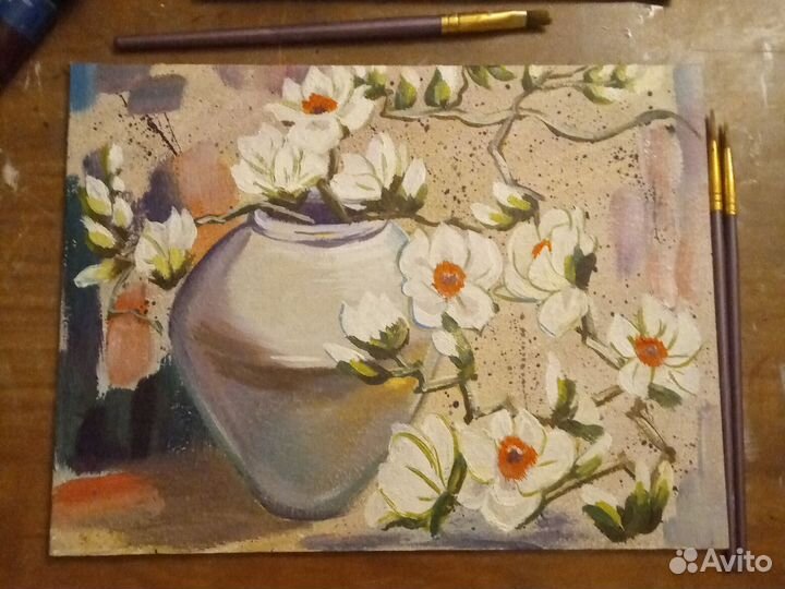 Картина маслом 18*24