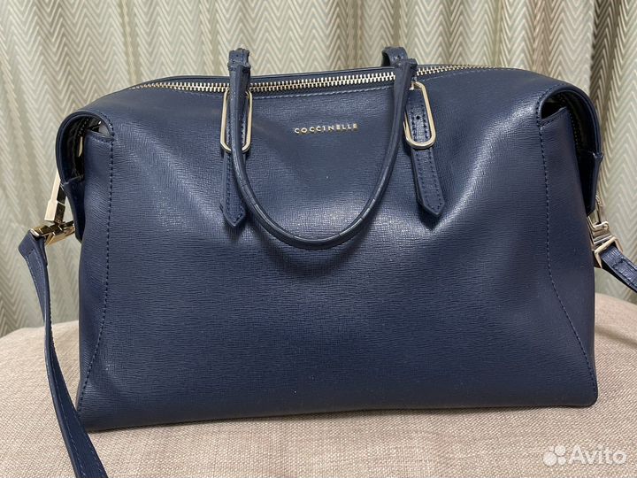 Сумка coccinelle оригинал бу