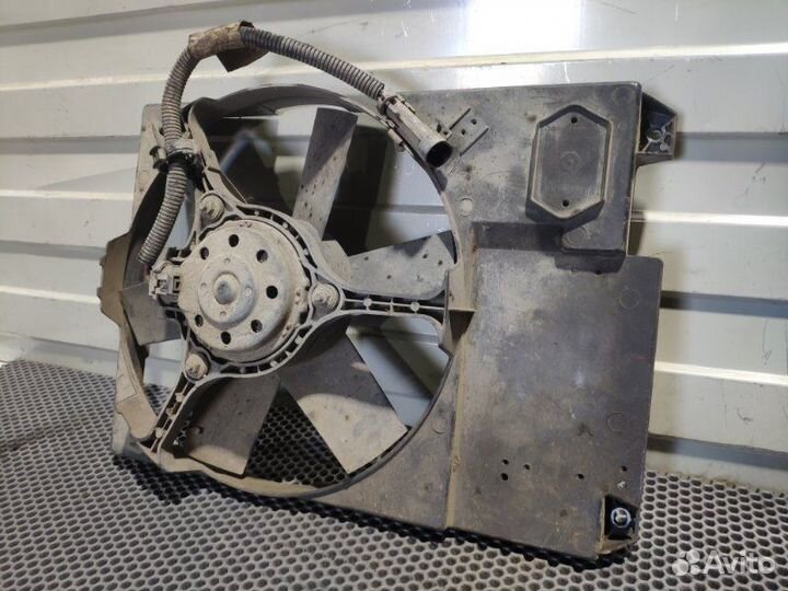 Вентилятор радиатора Fiat Ducato 244 2002 - 2006