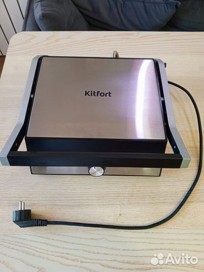 Электрогриль kitfort