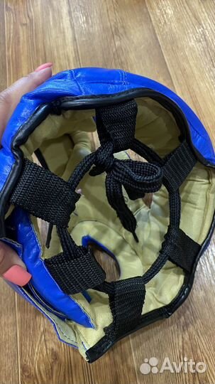 Шлем боксерский тренировочный