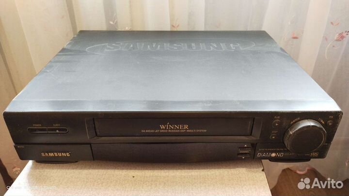 Видеомагнитофон samsung