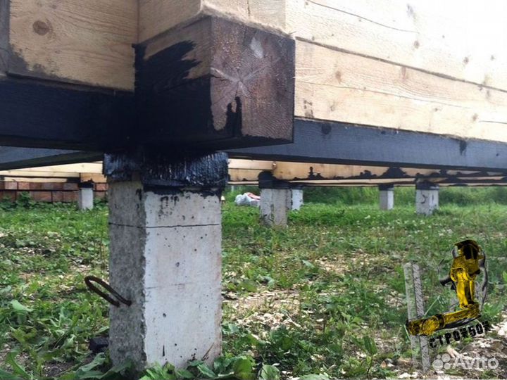 Фундамент жб сваи