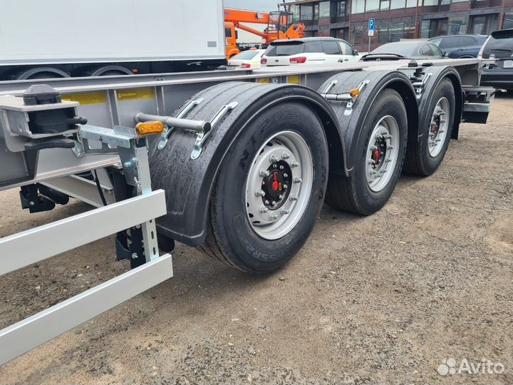 Полуприцеп контейнеровоз Koluman S, 2024