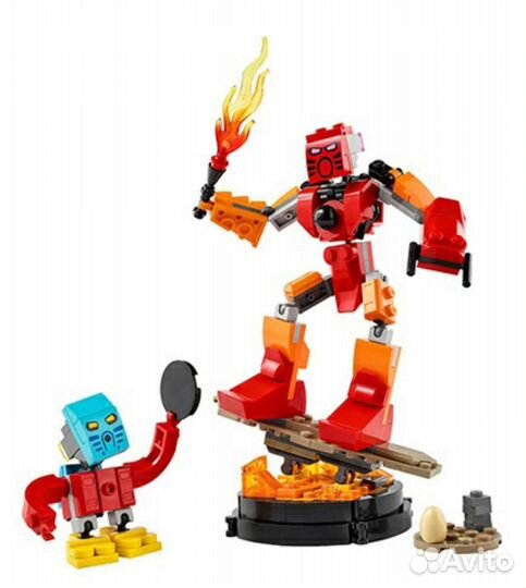 Лего Tahu and Takua 40581 запечатанный, новый