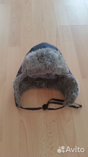 Шапка зим. для мальчика