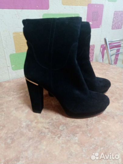 Сапоги осень зима