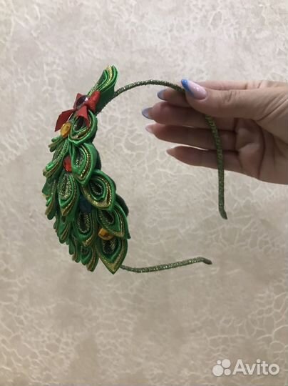 Ободок ручной работы 