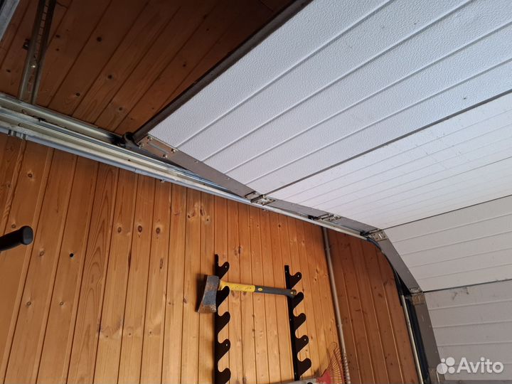 Гаражные ворота doorhan Yett. Бу