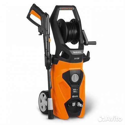 Мойка высокого давления Daewoo DAW 550