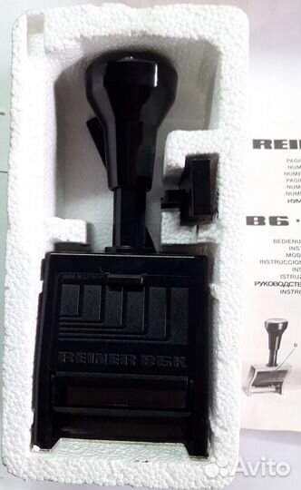 Нумератор автоматический Reiner B8K/5.5