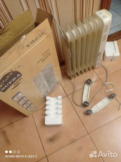 Масляный обогреватель