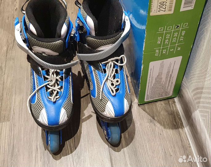 Роликовые коньки Kreiss, р.33-36