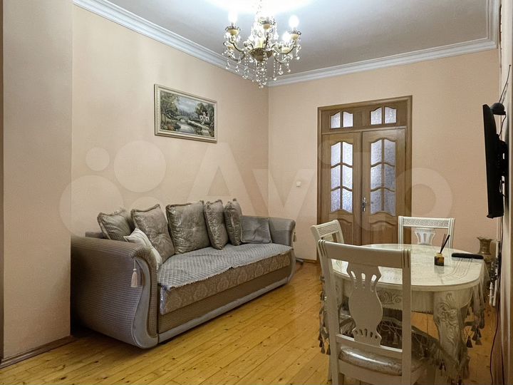 3-к. квартира, 91 м², 1/2 эт.
