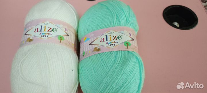 Пряжа Alizé Sekerim 100гр