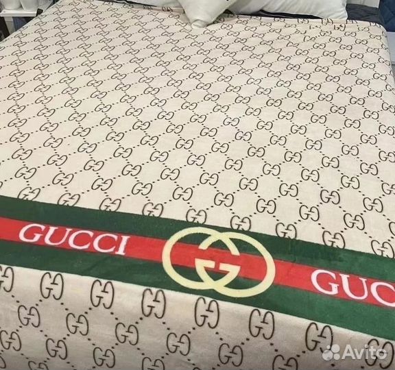 Плед Gucci, louis vuitton, dior, hermes, Chanel