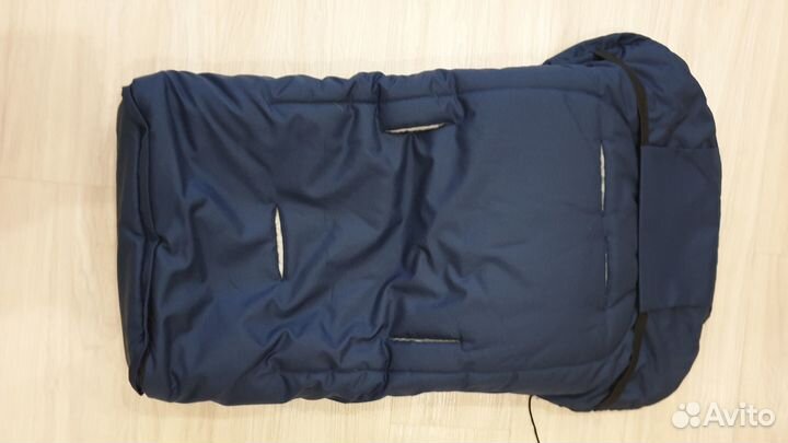 Конверт в коляску из овчины и муфта для рук