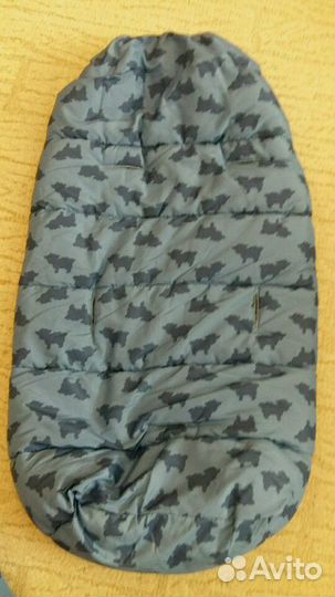 Утеплeнный чехол (мешок) для коляски универсальный