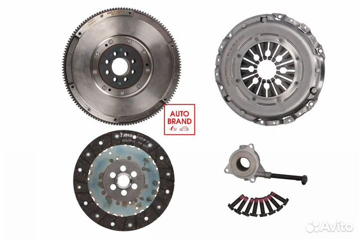 Комплект сцепления valeo 837344