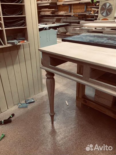 Фрезеровка ножек для мебели на чпу