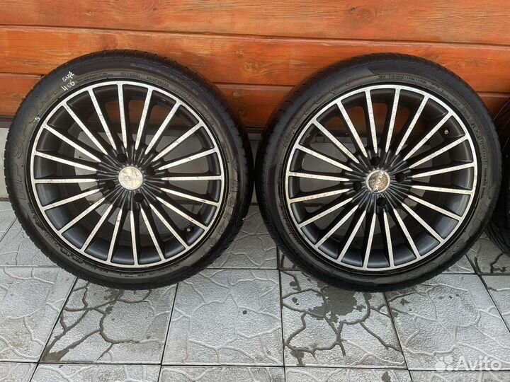 Диски R17 к Peugeot citroen пежо 406 307