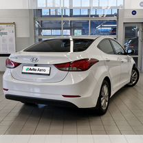 Hyundai Elantra 1.6 AT, 2015, 218 000 км, с пробегом, цена 1 180 000 руб.