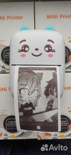 Мини принтер мгновенной печати детский