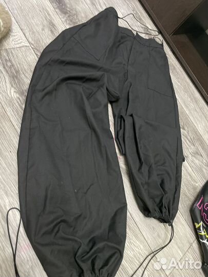 Брюки карго женские