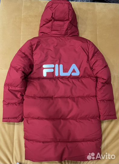 Куртка на мальчика зимняя fila 152-158