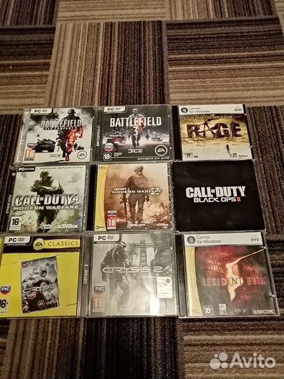 Компьютерные игры