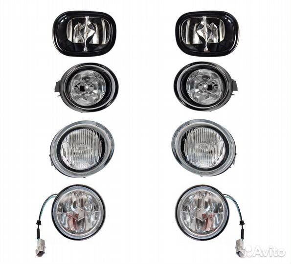 Туманка Nissan AD / Wingroad Y11 1999-2005