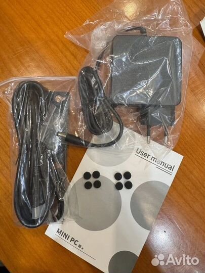 Новый мини пк Ryzen 3 4300u/8GB DDR4/SSD240GB