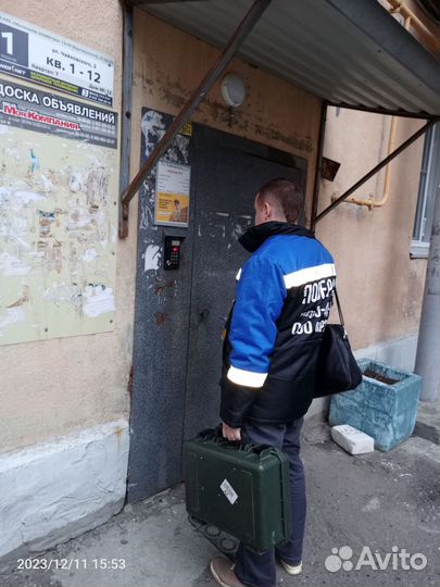 Поверка счётчиков на дому без снятия