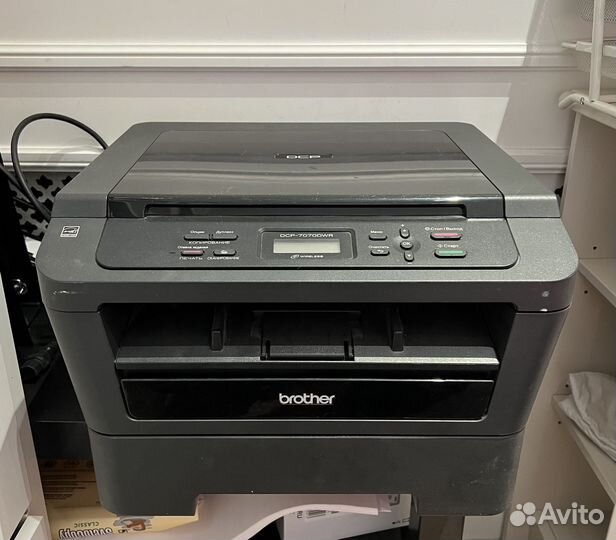Лазерный принтер/сканер/копир brother dcp-7070dwr
