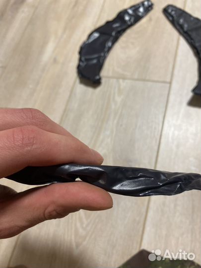 Новая защита шеи с кевларом бр1