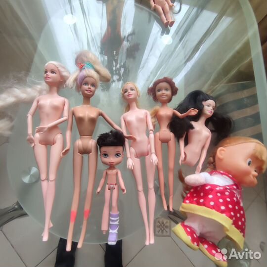 Куклы одним лотом