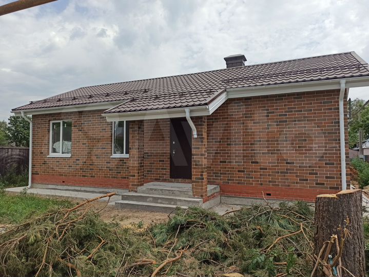 Коттедж 75 м² на участке 4 сот.