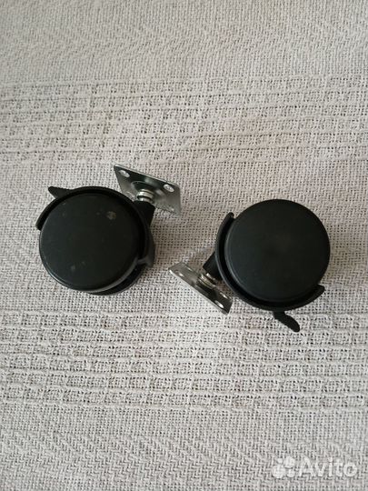 Колесики 2 шт, диаметр 5 см, цена за 2 шт