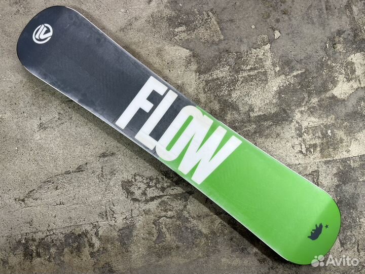 Сноуборд 135 гибрид Flow micron verve