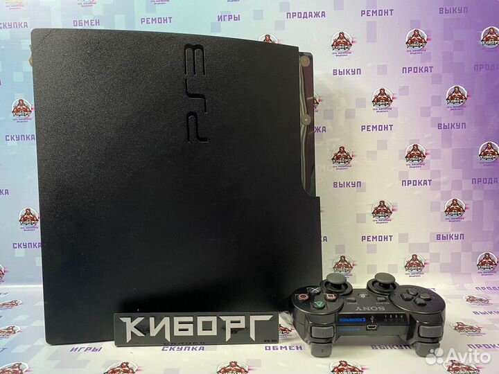 Приставка PS3 Slim 120GB Кастомное по