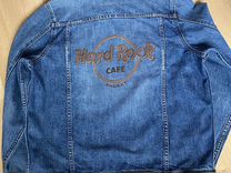 Джинсовая куртка Hard Rock Cafe(44-46)