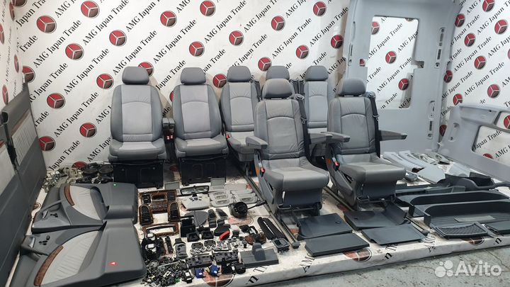 Комплект салона на Mercedes-Benz W639 Viano