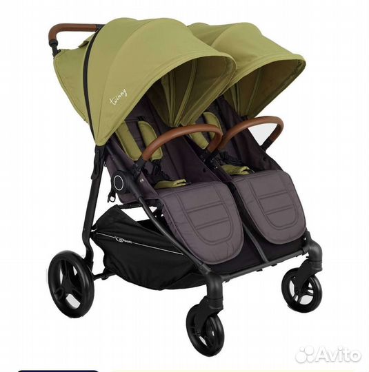 Прогулочная коляска для двойни или погодок