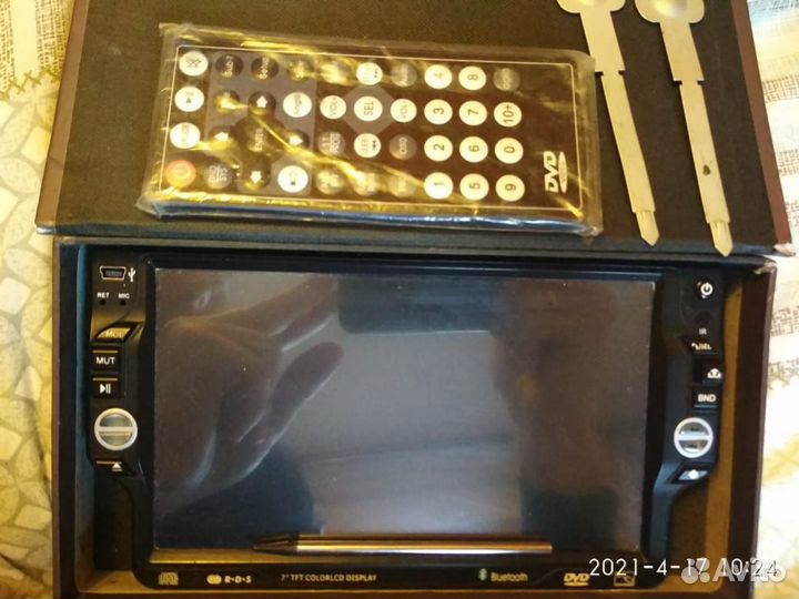 Автомагнитола 7 